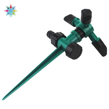 

Ground-inserted 360-degree Rotating Sprinkler Sprinkler Lawn Lawn Irrigation Roof Cooling Garden Sprinkler TLSM