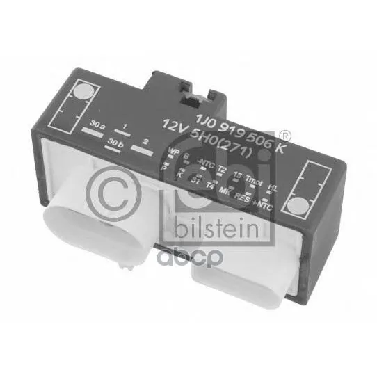 26141f_реле Вентилятора! Audi A3 96/Tt 98-06, Skoda Octavia 96-10, Vw Golf/Bora 98-05 Febi 26141 Febi арт. 26141