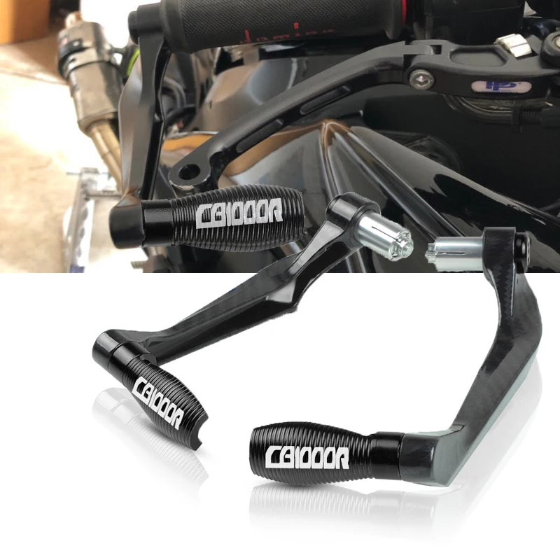 4 pcs Motorcycle 22mm 7//8inch Brake Clutch Lever Protector Guard Handguard