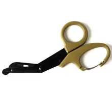 EMT EDC-tijeras de Rescate táctico IFAK, equipo de ayuda de emergencia, Tijera de Rescate de primeros vendaje, para exteriores, F9H8