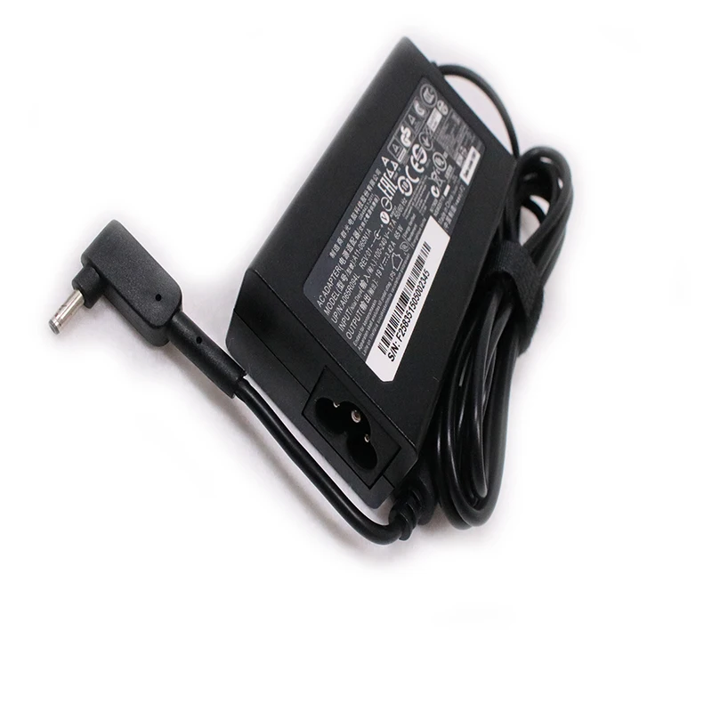 

Power Adapter for Acer V3-331 V3-331-P8F4 A065R094L A11-065N1A ADP-65MH B 19V Laptop AC DC Charger carregador portatil