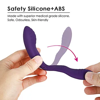 Sex Shops U Vibrator For Couples G Spot Clitoris Stimulator Wireless Remote Vibrator Sex Toy For Women Masturbators Adult Toys 5