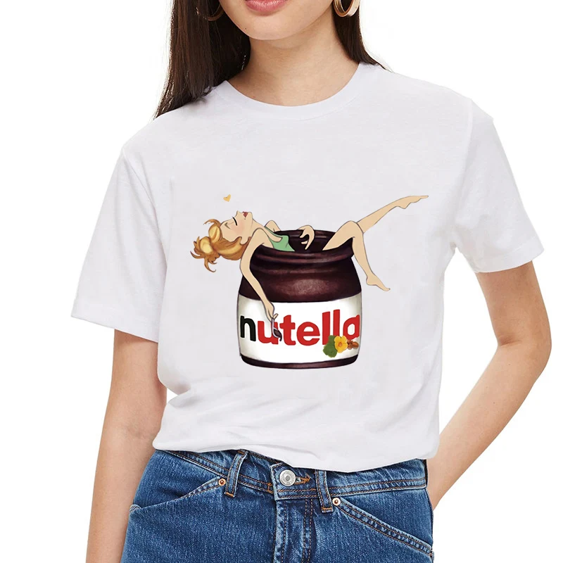 Нашивки Pulaqi Nutella для одежды детская футболка платье Термотрансферная наклейка на