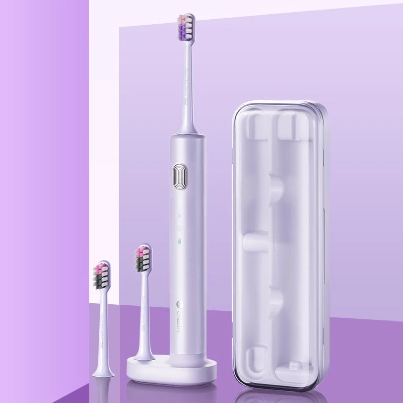 Xiaomi Doctor Bei электрическая зубная щетка Сменная головка перезаряжаемая Водонепроницаемая электрическая ультразвуковая отбеливающая зубная щетка для зубов