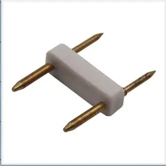 10 шт. 2 Pin/4 контактный разъем рекомендуем аксессуар Медь шпильки Одноцветный RGB 110V 220V Светодиодные ленты Dropshopping