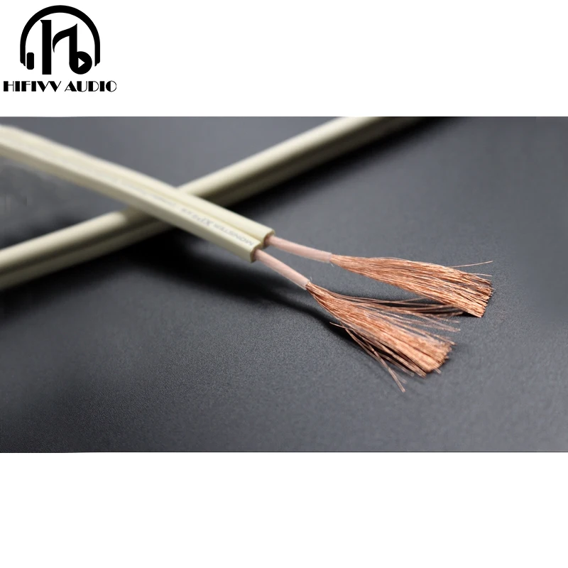 Hi Fi кабель для динамиков Hifivv колонок с клеммой 240 ядер 4N без содержания кислорода