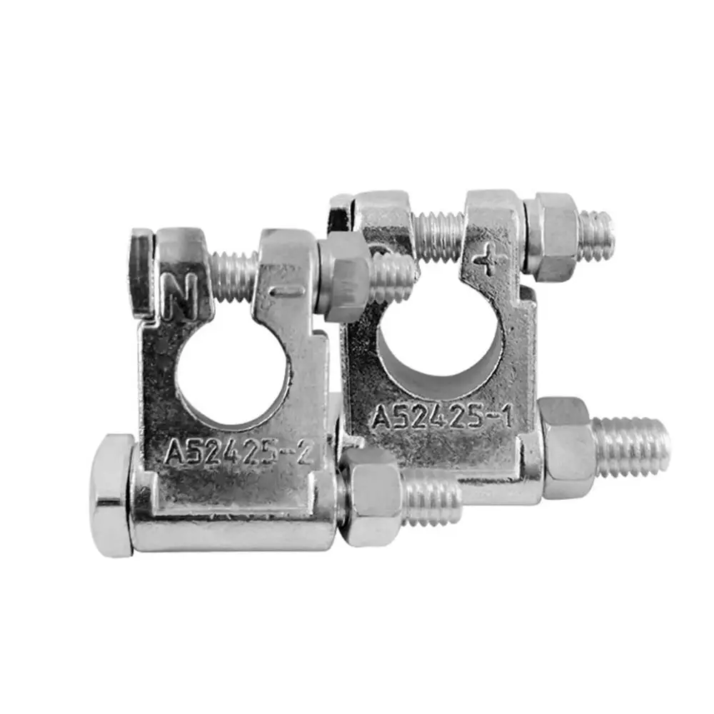 

Zinc Alloy Car Battery Connector Clip Battery Terminal Pile Head Battery Pliers Battery Head Corrosion Resistance