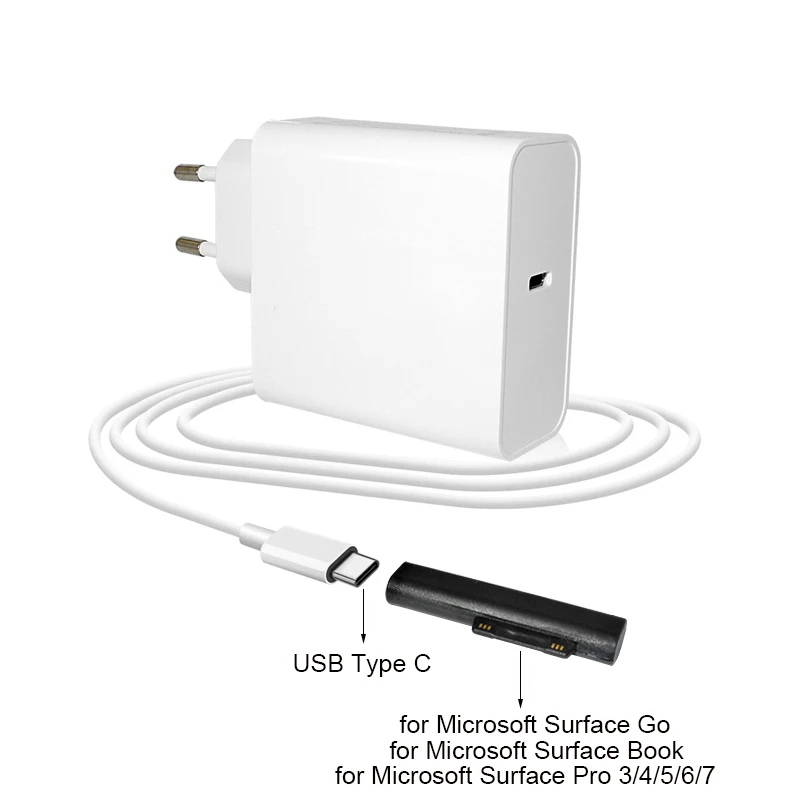 USB C Adapter for Microsoft