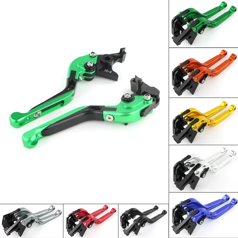 Leva Frizione Freno Regolabile Pieghevole Per Kawasaki Versys 650 Vulcan 650 S 2018 Versys 1000 2015 Up Ninja 650 Z650 Z900 2017 Up
