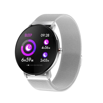 

SENBONO Smart Watch K9 1.30-Inch IP68 Waterproof BT4.0 Fitness Heart Rate Sleep Monitoring Stopwatch Detachable Strap Wristwatch