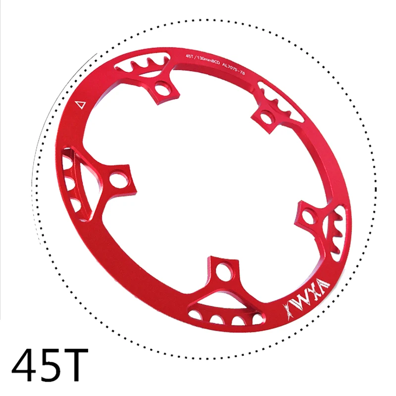 Accessories Chainwheel Aluminum alloy Oval Bike Sports Outdoor Practical