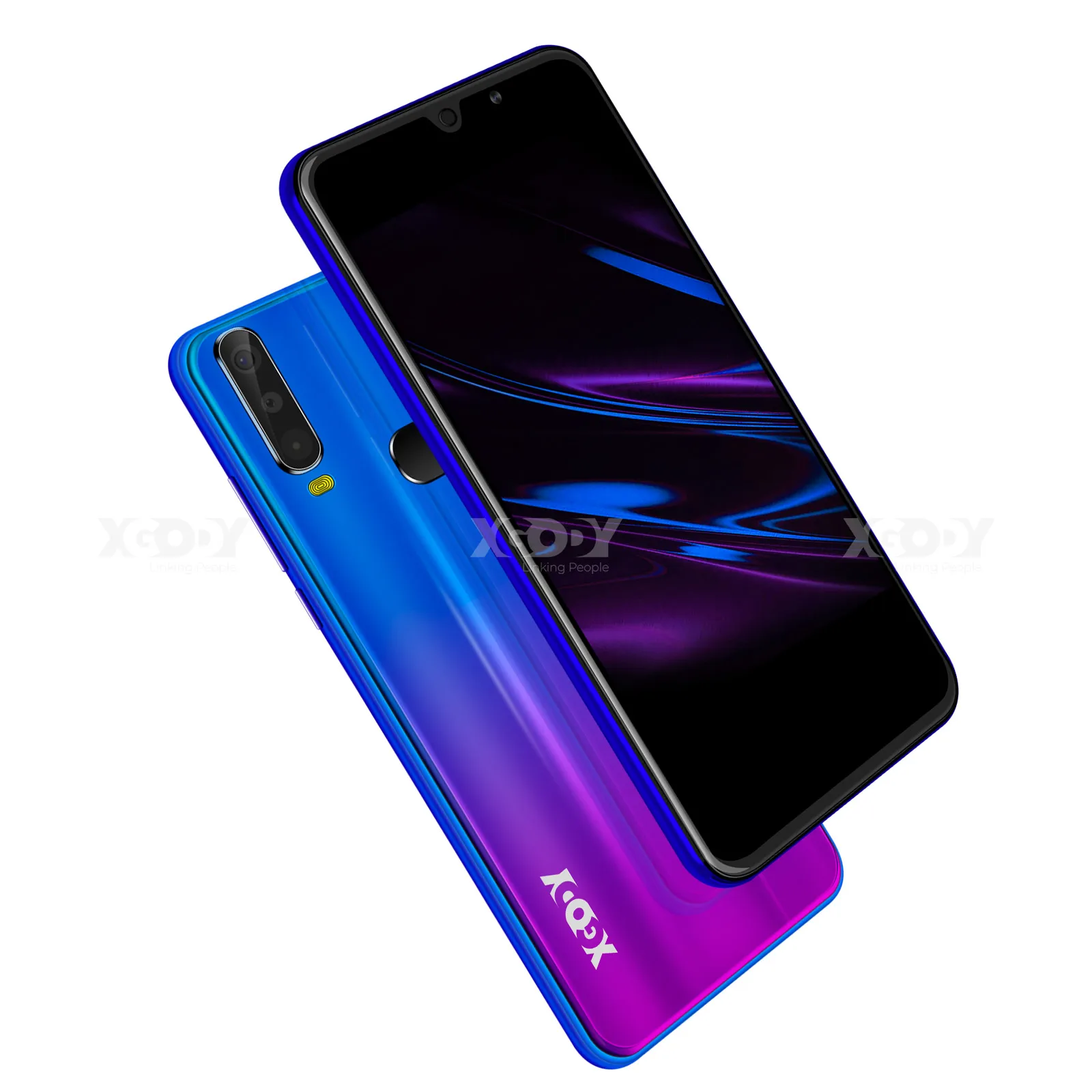XGODY 3G Смартфон Android 8 1 с двумя sim картами 6 дюймов 18:9 ГБ сотовые телефоны MTK6580