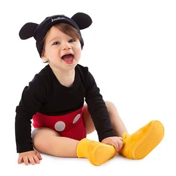 

Disney Baby Boy Clothes Baby Girl Cartoon Boys Clothing Mickey Cosplay Baby Rompers Newborn Children Clothing Bebes Infant Fall