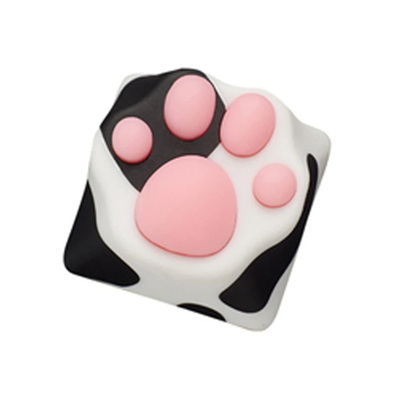 

Personality Customized ABS Silicone Kitty Paw Artisan Cat Paws Pad Keyboard keyCaps for Cherry MX Switches