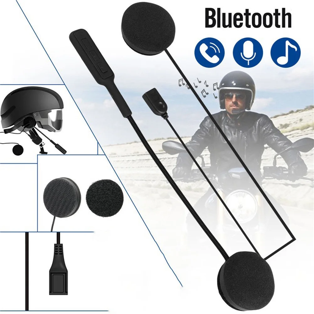 Горячая MH01 мотор беспроводная Bluetooth гарнитура мотоциклетный шлем наушники Динамик высокое качество