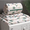 1 PC Cartoon Printing Pattern Household Laundry Net Bag Large Foldable Zippered Mesh Wash Bags Machine Wash Protection Net Bag 3