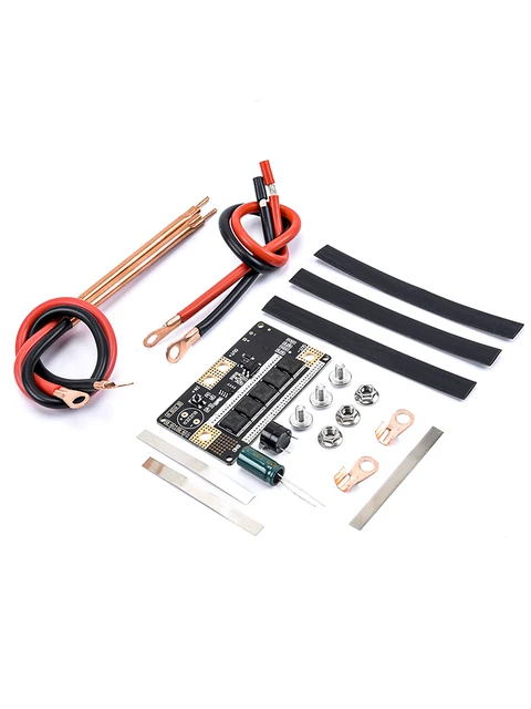 18650 / 26650 DIY Portable 12V Battery Storage Spot Welding Machine PCB Circuit Board Welding Equipment Spot Welders Pen 6