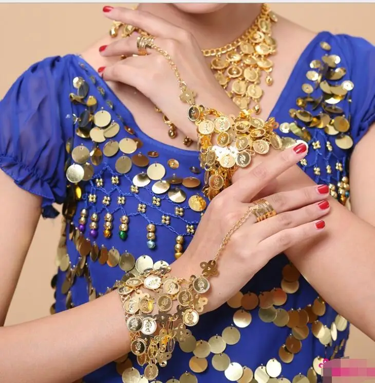 Bohemian Coin Head Chain for Dance Performances
