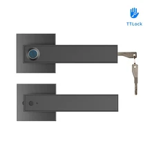 TTLock – serrure biométrique intelligente à empreintes digitales, pour maison, bureau, porte en bois et en métal