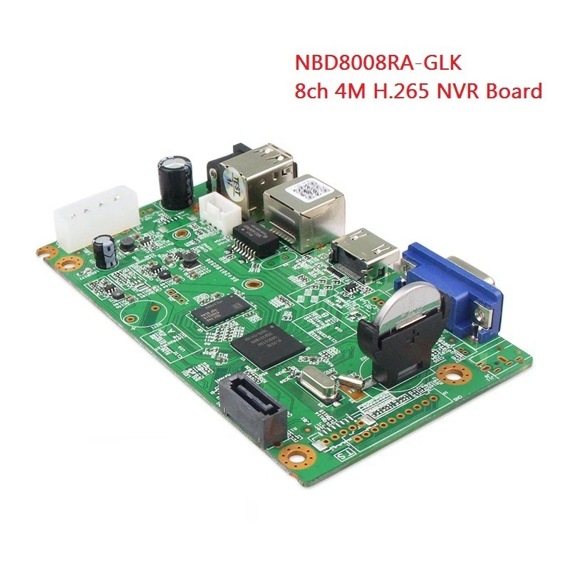 CCTV 8CH NVR H.265+ сетевой видеорегистратор 8CH 4.0MP или 4CH 5.0MP NVR, HDMI выход, поддержка Onvif/Cloud/IOS/Andriod