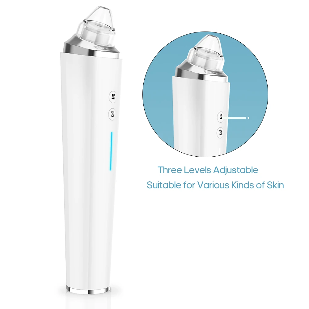 Pore Vacuum With BuiltIn Camera