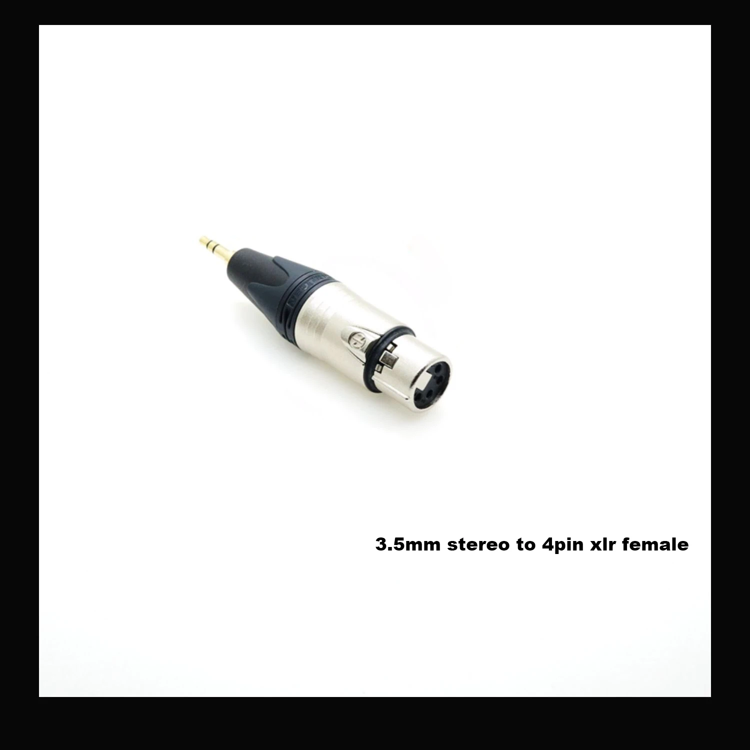 Hifi Novo Adaptador Pentaconn Neutrik de Pinos Xlr para 4.4 mm 3.5 mm 2.5 mm Macho para Fêmea - Image 4