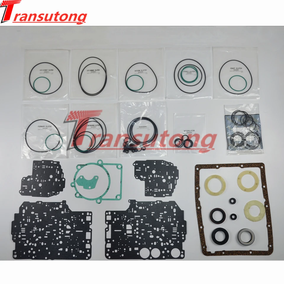 Transnation Clutch Plates Steel Kit - Fits Toyota Highlander 2006+ & More