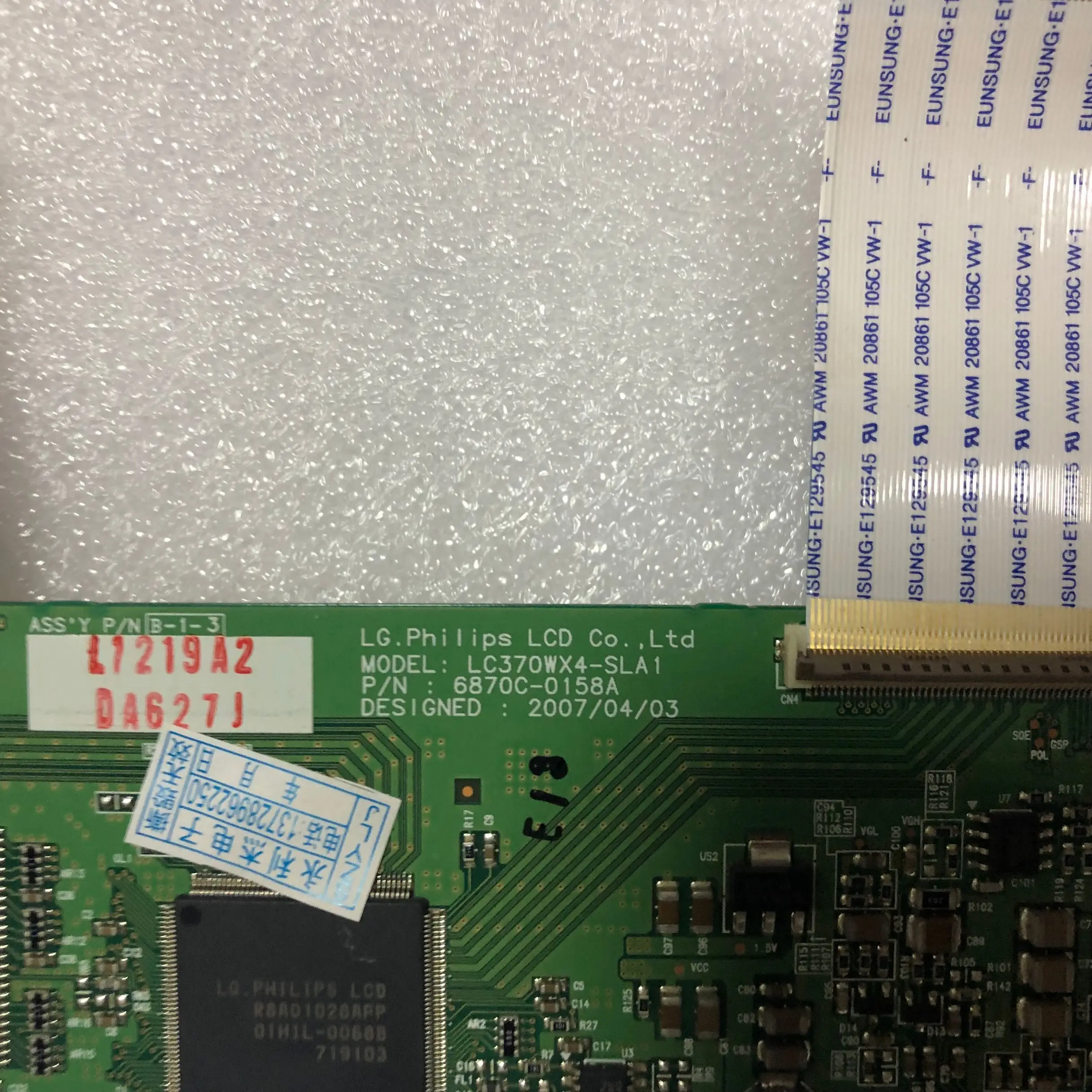 1 шт./lote хорошего качества LC37BT20. 6870C-0158A LC370WX4-SLA1.spot