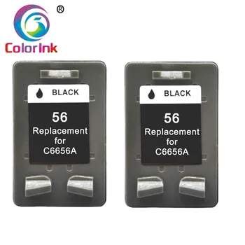

ColoInk 56XL 57XL black ink cartridge for hp 56 XL 57 XL cartridge for Deskjet 450CI 5550 5552 7150 7350 7000 2100 220 printer