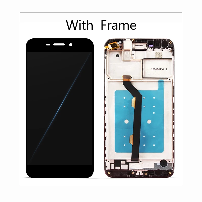 

5.2" For HUAWEI Honor 6c Pro JMM-L22 LCD Display Touch Screen Digitizer Replacement Assembly Part With Frame IPS