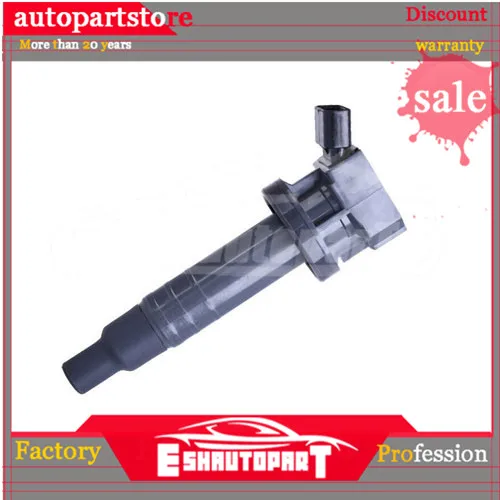 Набор из 4 катушек зажигания на вилке карандаш подходит для Chevrolet Pontiac Toyota 90919-02339 C1249 Uf247