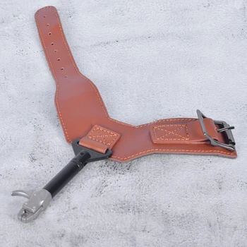

Compound Bow Release Aids Thumb Button Trigger Archery Caliper Accessories