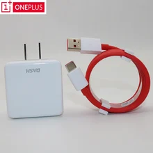 Oneplus Dash Зарядное устройство 5V4A для One plus 6 5/5 T/3/3T тире зарядный адаптер 1 м круглый Dash USB зарядка Тип C кабель