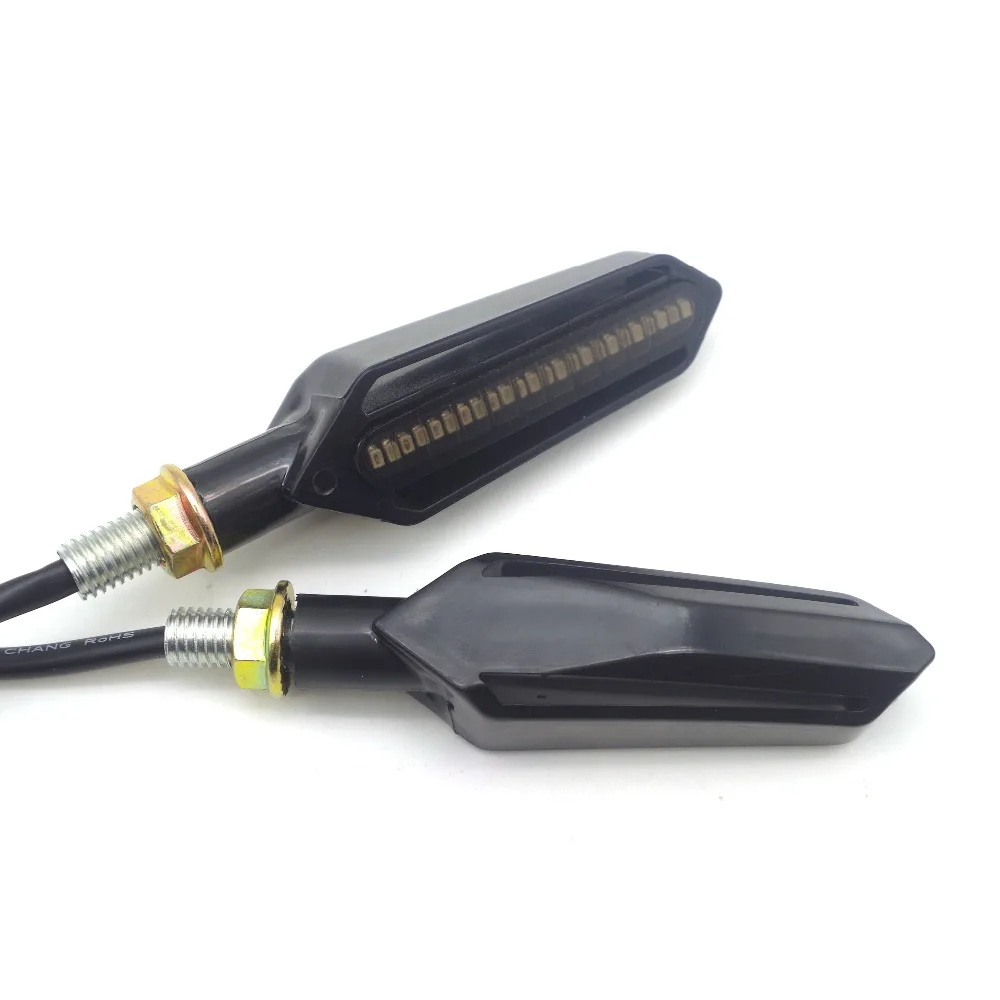 Clignotant moto led для mt 09 tracer triumph bonnevill cbr 954 benelli trk aerox струящийся moto rcycle поворотные сигнальные огни светодиодные лампы
