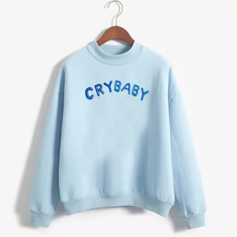 the 1975 cry baby hoodie