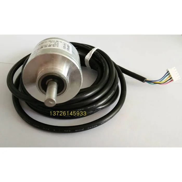Contador do Medidor para o Straightener da Barra de Aço Especial do Reforço do Codificador Endireita a Máquina Barra Bs7d-1000l 1024l 5-wire Que - Image 2