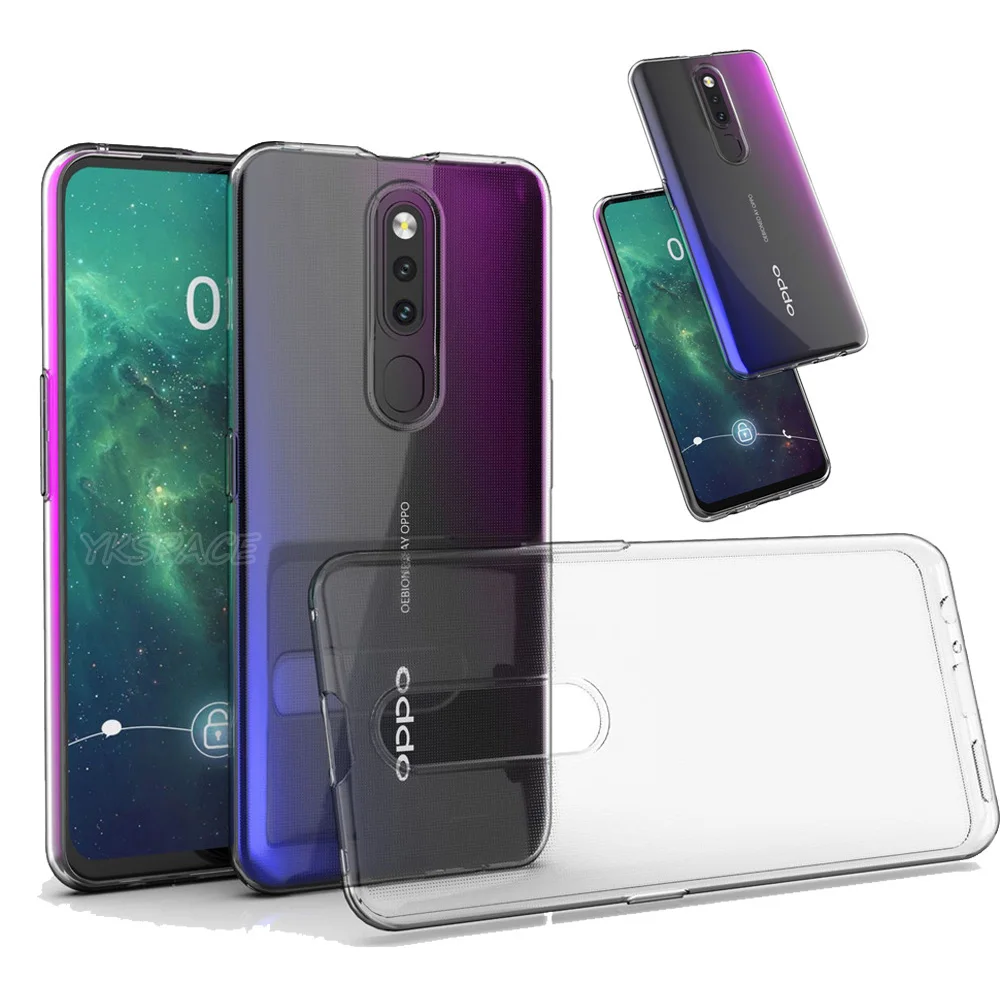 Clear-Soft-Fitted-Back-Case-for-OPPO-R11-R11S-R9-R9S-F11-Plus-R17-Pro-R15