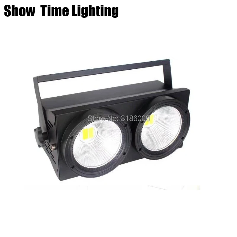 Show Time 2 Eyes 100W Dj Led Cob светильник белый и теплый в 1 хорошо используется для D0isco
