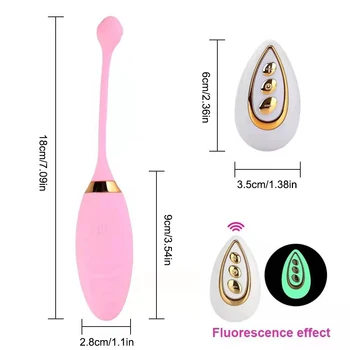 Sex Toys Vibrator For Women 10 Speeds Vibrating Egg Jump Egg Wireless Remote Anal Clitoris Stimulation Adult Couples Products 6