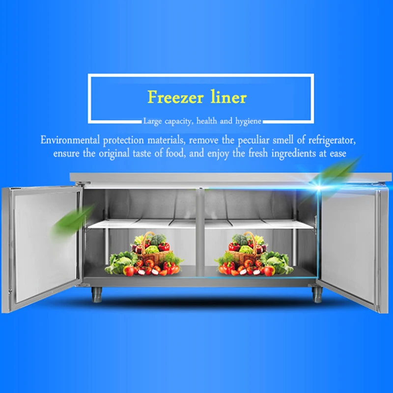 Шкаф для хранения свежего воздуха коммерческий холодильник с двойной