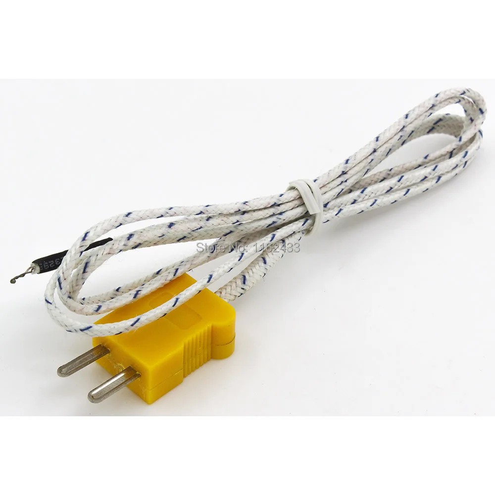 1M K-Typ Wärmefühler Thermosensor Thermoelement für Temperaturregler//Regler