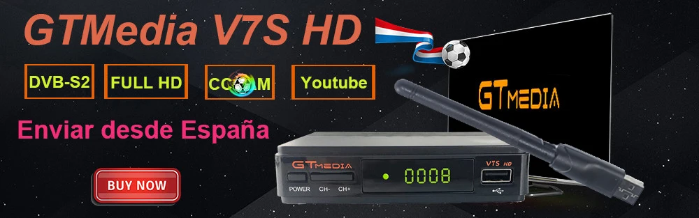Спутниковый ТВ-приемник GTmedia V8 Nova Freesat V7 v9 super Ccam Italy CCcam Cline встроенный Wifi приемник спутниковый HD 1080P
