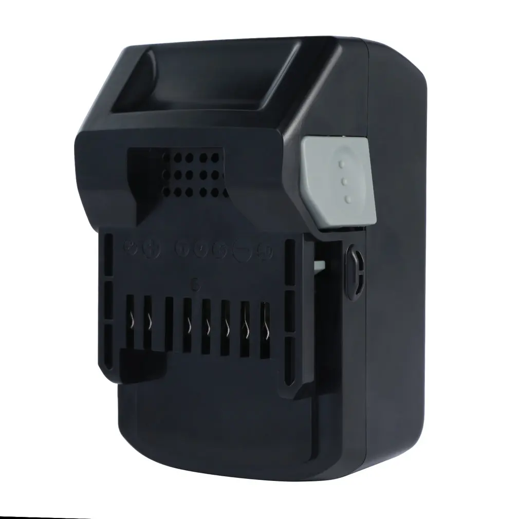 Черный PC+ ABS чехол, легкий, 4000 mah, 18 V/14,4 V, литий-ионная аккумуляторная батарея для электроинструмента HITACHI серии инструментов
