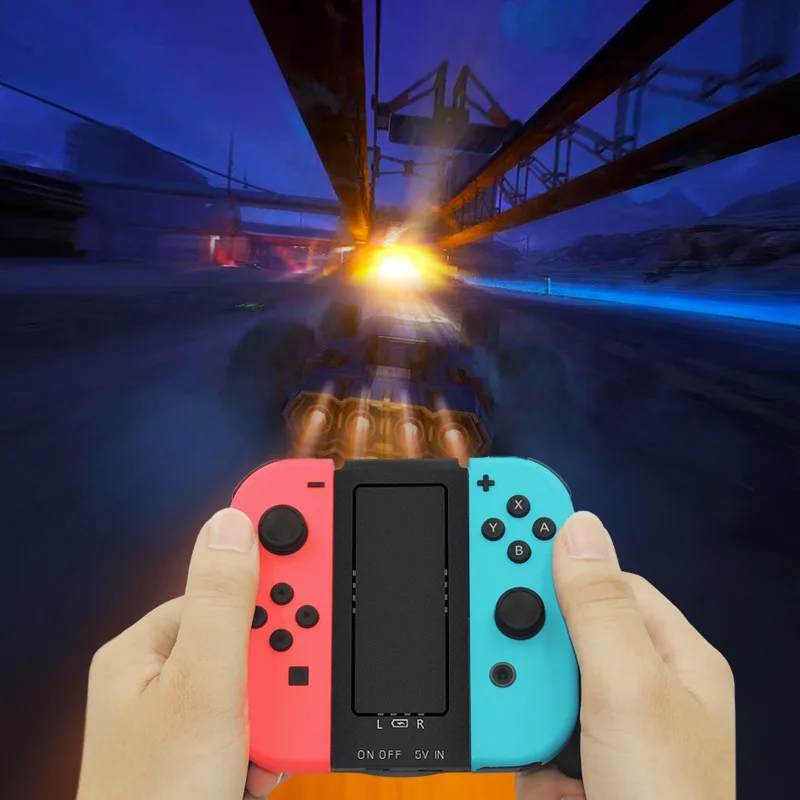 Для nintendo Switch NS Joy-Con ручка зарядная док-станция Зарядное устройство платный стенд Для nintendo контроллер Зарядное устройство