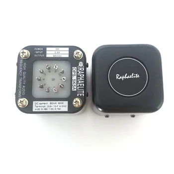 

Raphaelite 5.5K 5W canned output transformer, special for EL84, 6V6 headphone amplifier, tube amplifier. 90Hz-55KHz -0.5dB