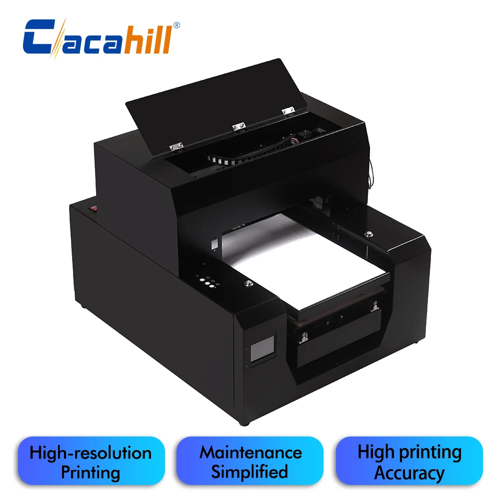 

DIY LOGO custom printer A3 UV inkjet type for mobile phone case/cosmetic bottle/card/gift box/T-shirt pattern printing