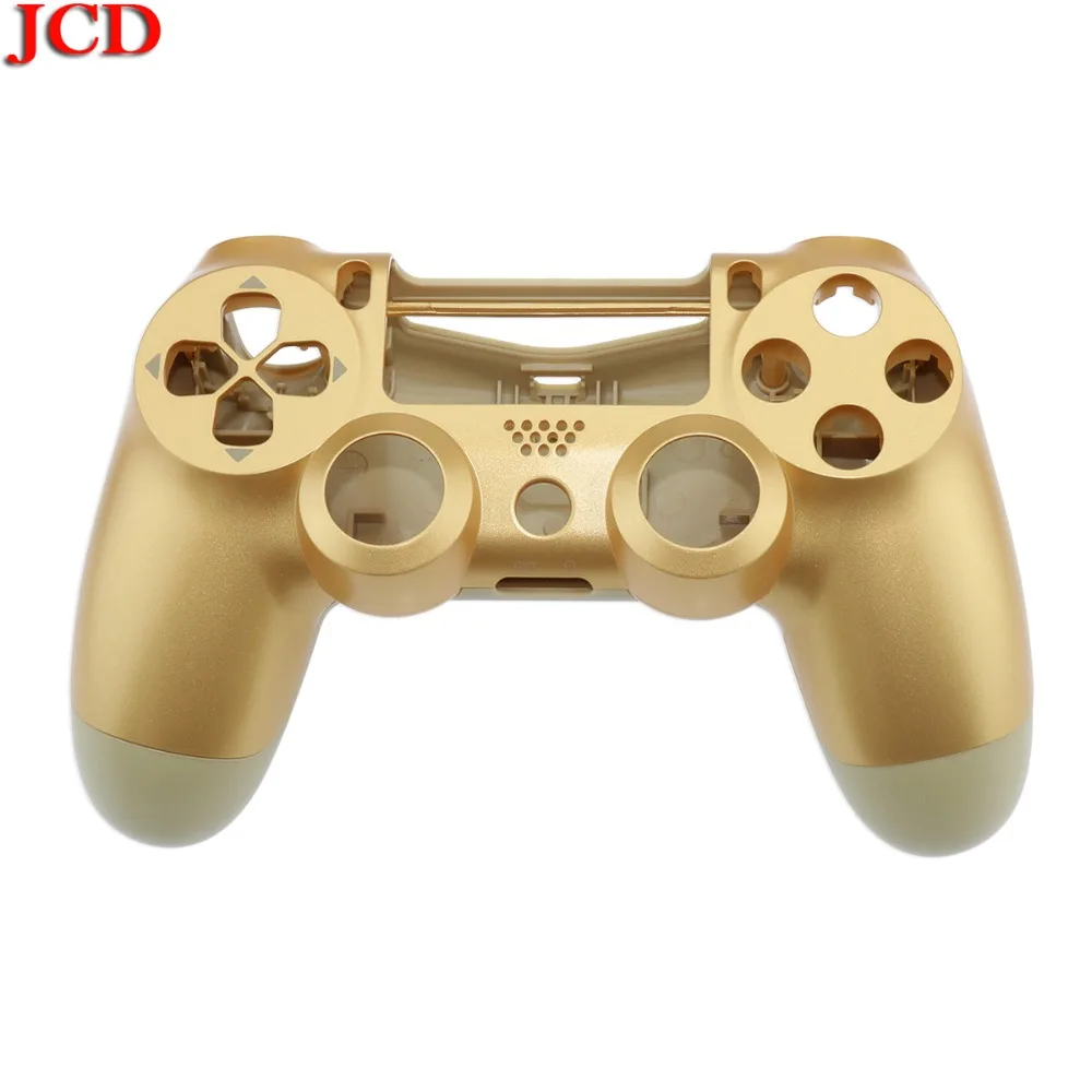 JCD новый золотой цвет для PS4 Pro 4,0 камуфляжная Защитная крышка замена кожи для JDS 040 корпус для игрового контроллера чехол с полными кнопками