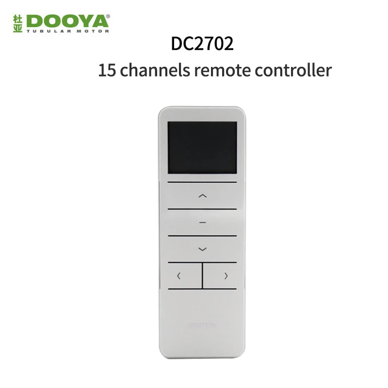 Dooya Sunfloer smart home Electric Curtain Motor remote controller DC2702  15 -channel emitter