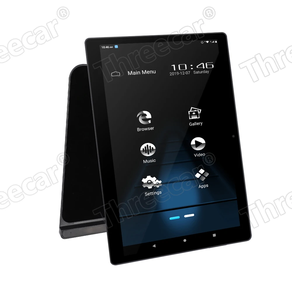 11 дюймов Android автомобильный подголовник монитор 1920*1080 ips экран gps 4G wifi/Bluetooth/USB/SD/FM/камера MP5 видео плеер батарея