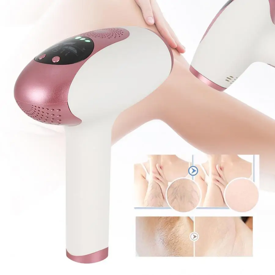 Epilator 110-240V Electric IPL Leg Hand Body Hair Removal Armpit Hair Home Epilator Machine